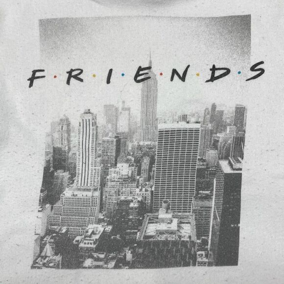 Friends TV Show Officially Licensed Hooded Sweatshirt women’s size medium - Picture 3 of 7